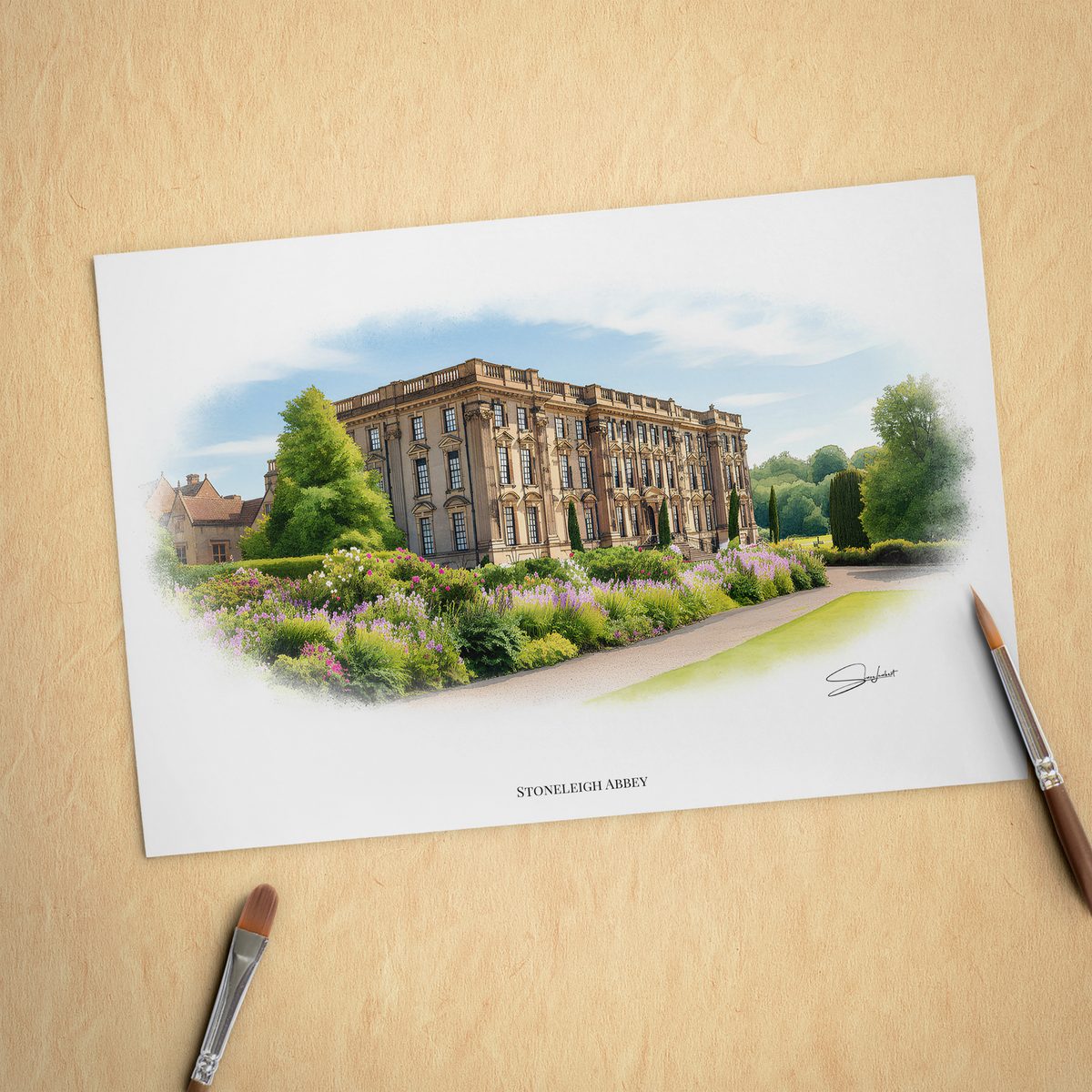 Stoneleigh Abbey